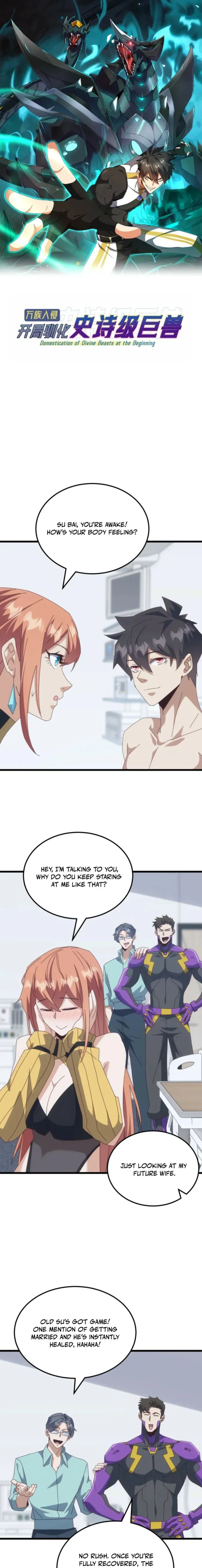 Domestication of Divine Beasts at the Beginning Chapter 67 page 1 - 