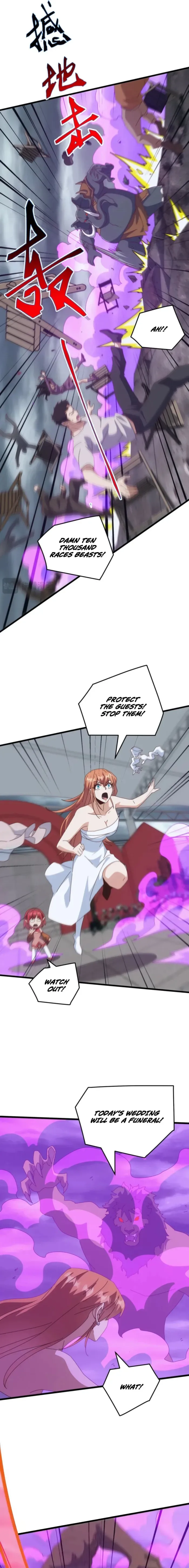 Domestication of Divine Beasts at the Beginning Chapter 67 page 11 - 