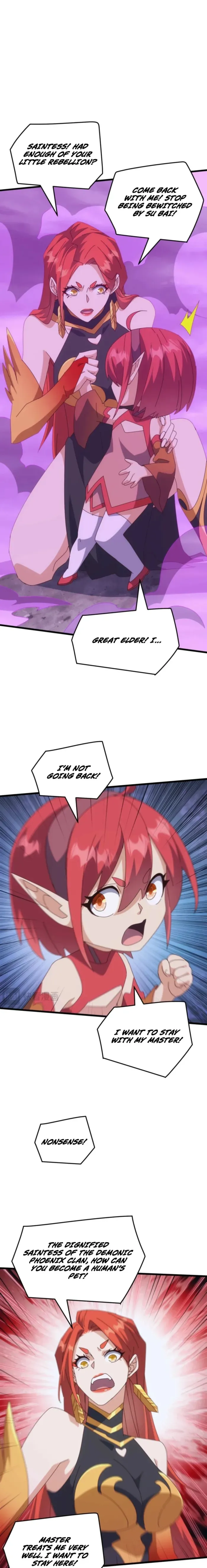 Domestication of Divine Beasts at the Beginning Chapter 67 page 13 - 