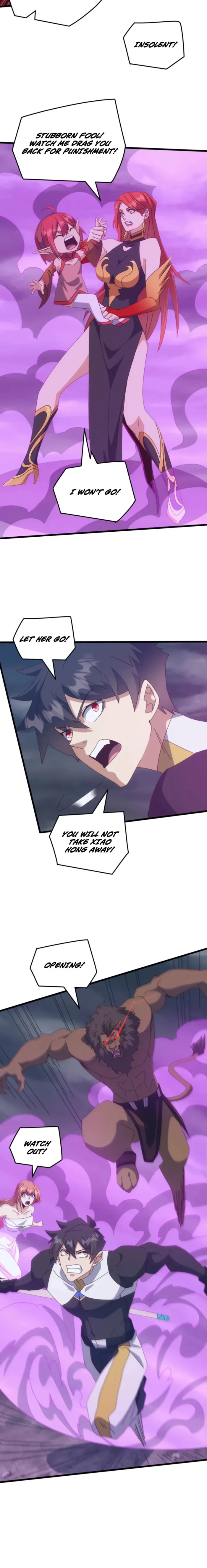 Domestication of Divine Beasts at the Beginning Chapter 67 page 14 - 