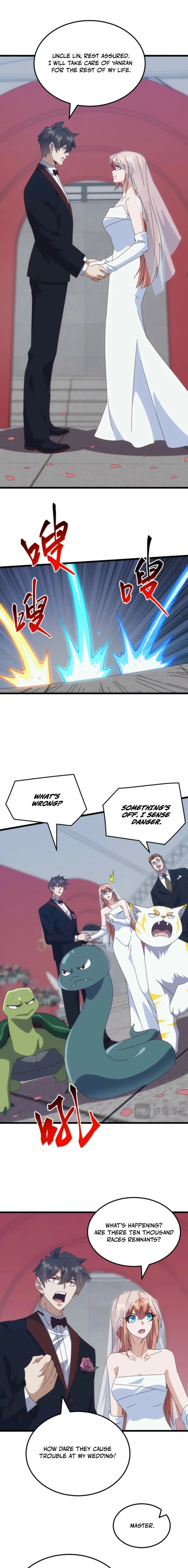 Domestication of Divine Beasts at the Beginning Chapter 67 page 5 - 