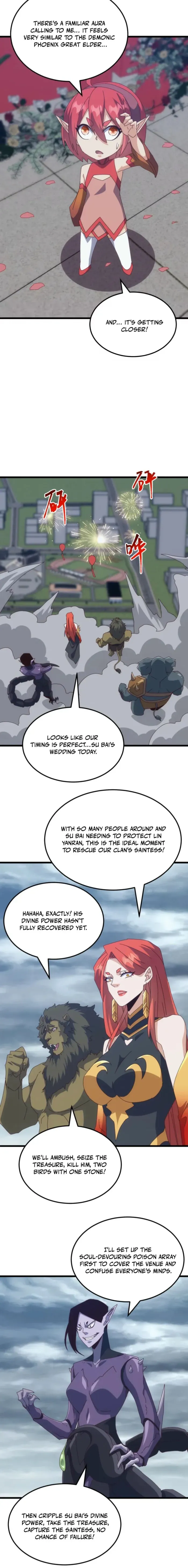 Domestication of Divine Beasts at the Beginning Chapter 67 page 6 - 