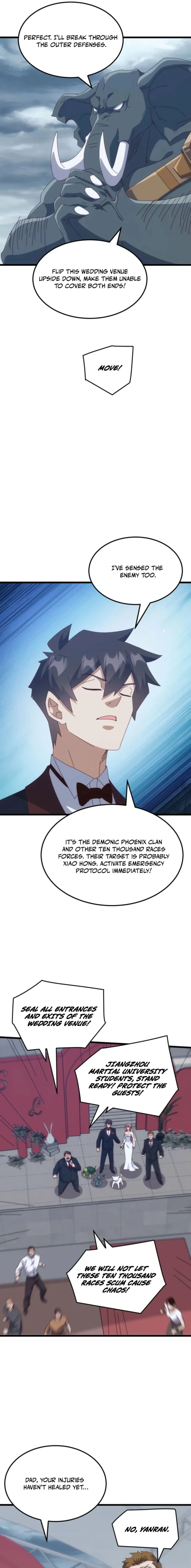 Domestication of Divine Beasts at the Beginning Chapter 67 page 7 - 