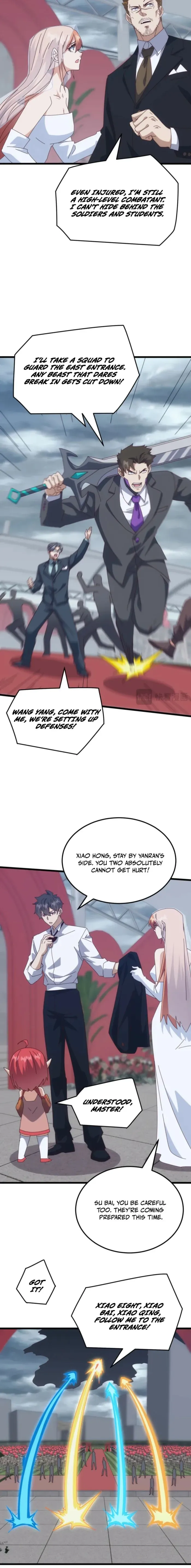 Domestication of Divine Beasts at the Beginning Chapter 67 page 8 - 