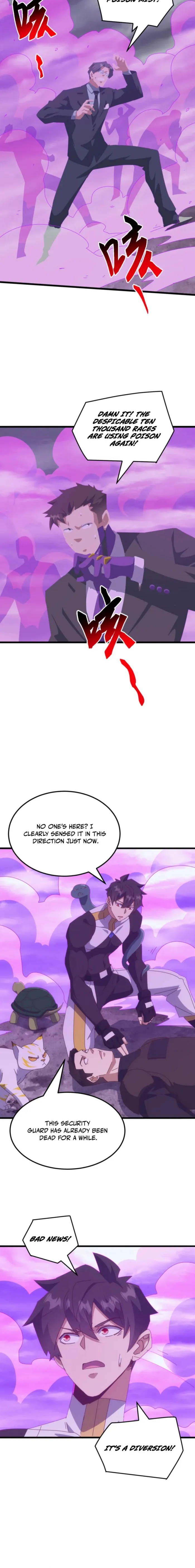 Domestication of Divine Beasts at the Beginning Chapter 67 page 10 - 
