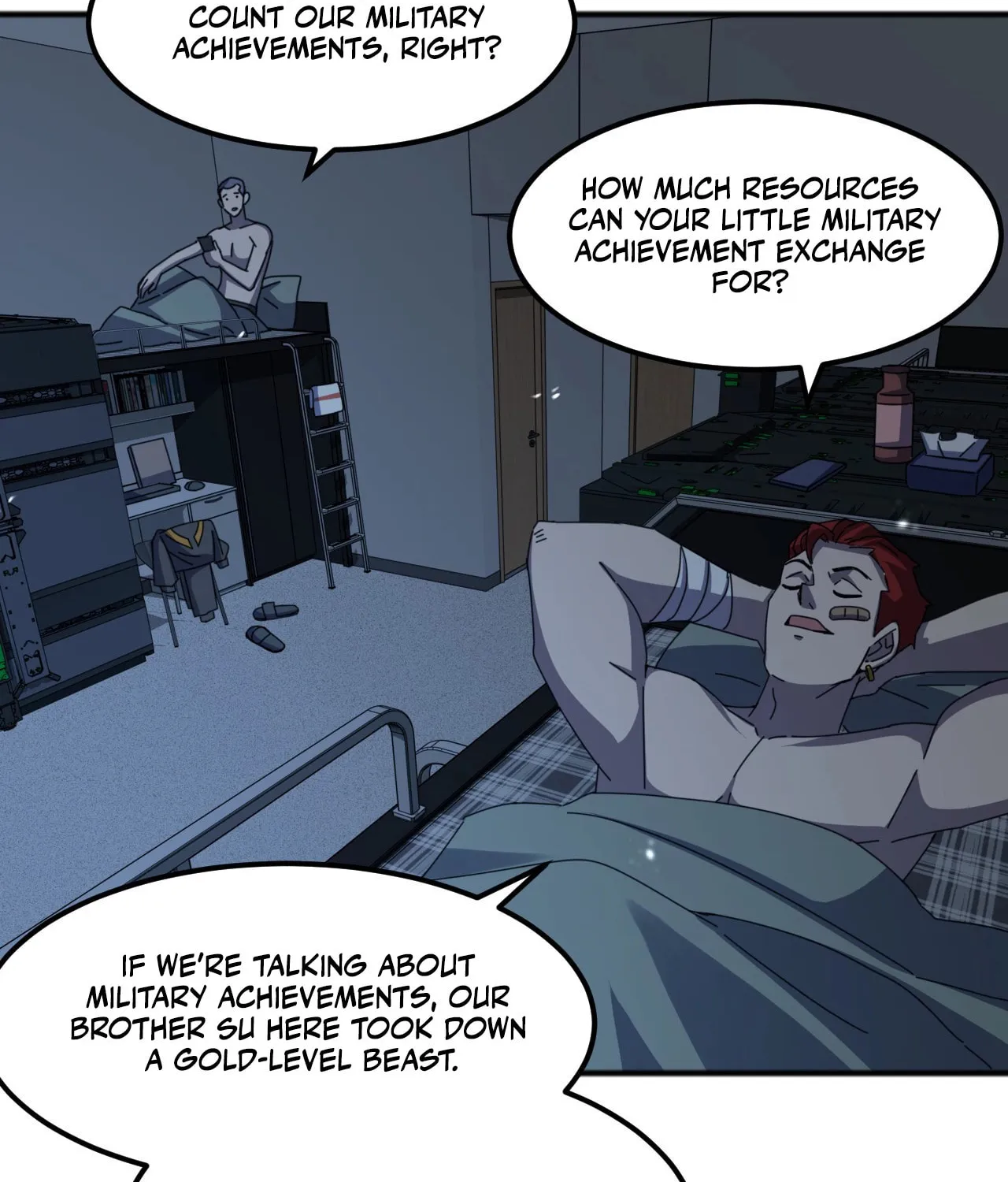 Domestication of Divine Beasts at the Beginning Chapter 7 page 102 - 