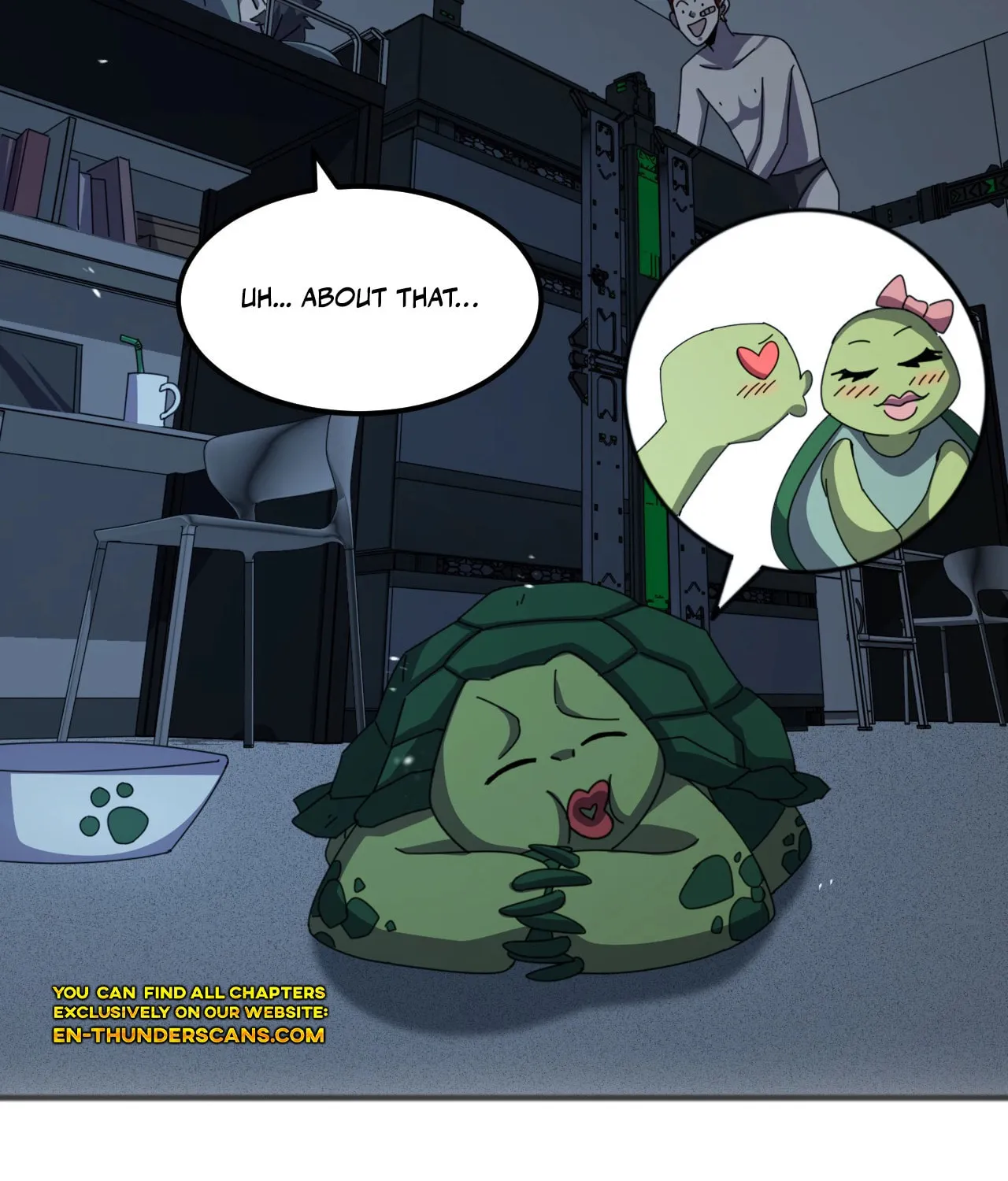 Domestication of Divine Beasts at the Beginning Chapter 7 page 104 - 