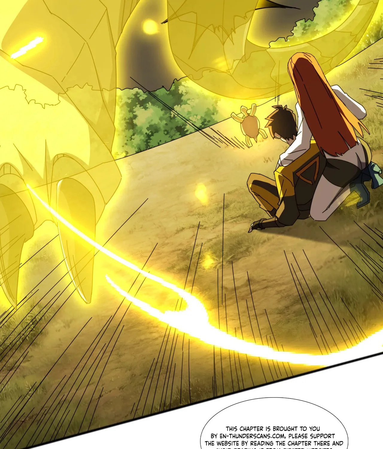Domestication of Divine Beasts at the Beginning Chapter 7 page 27 - 