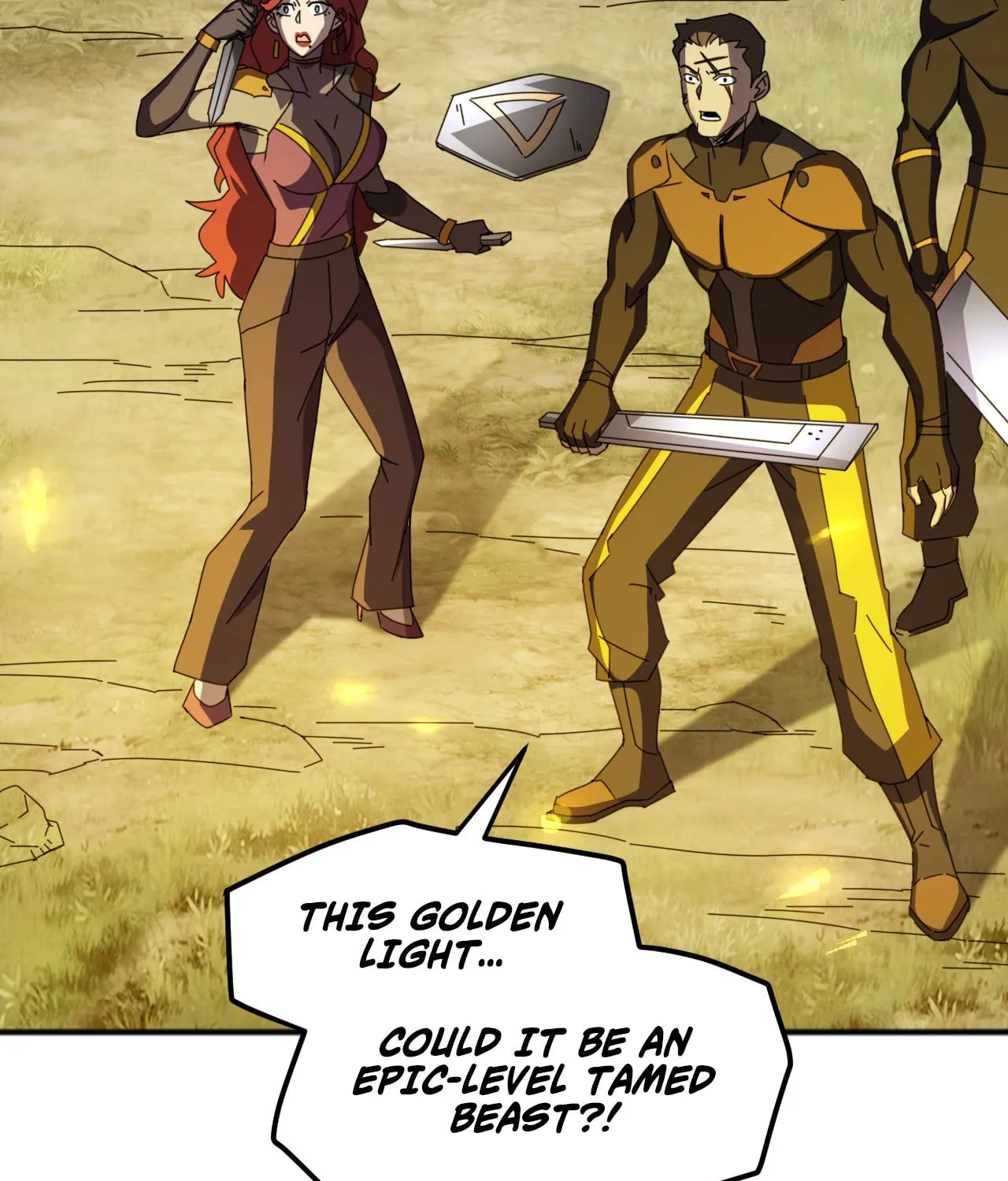 Domestication of Divine Beasts at the Beginning Chapter 7 page 29 - 