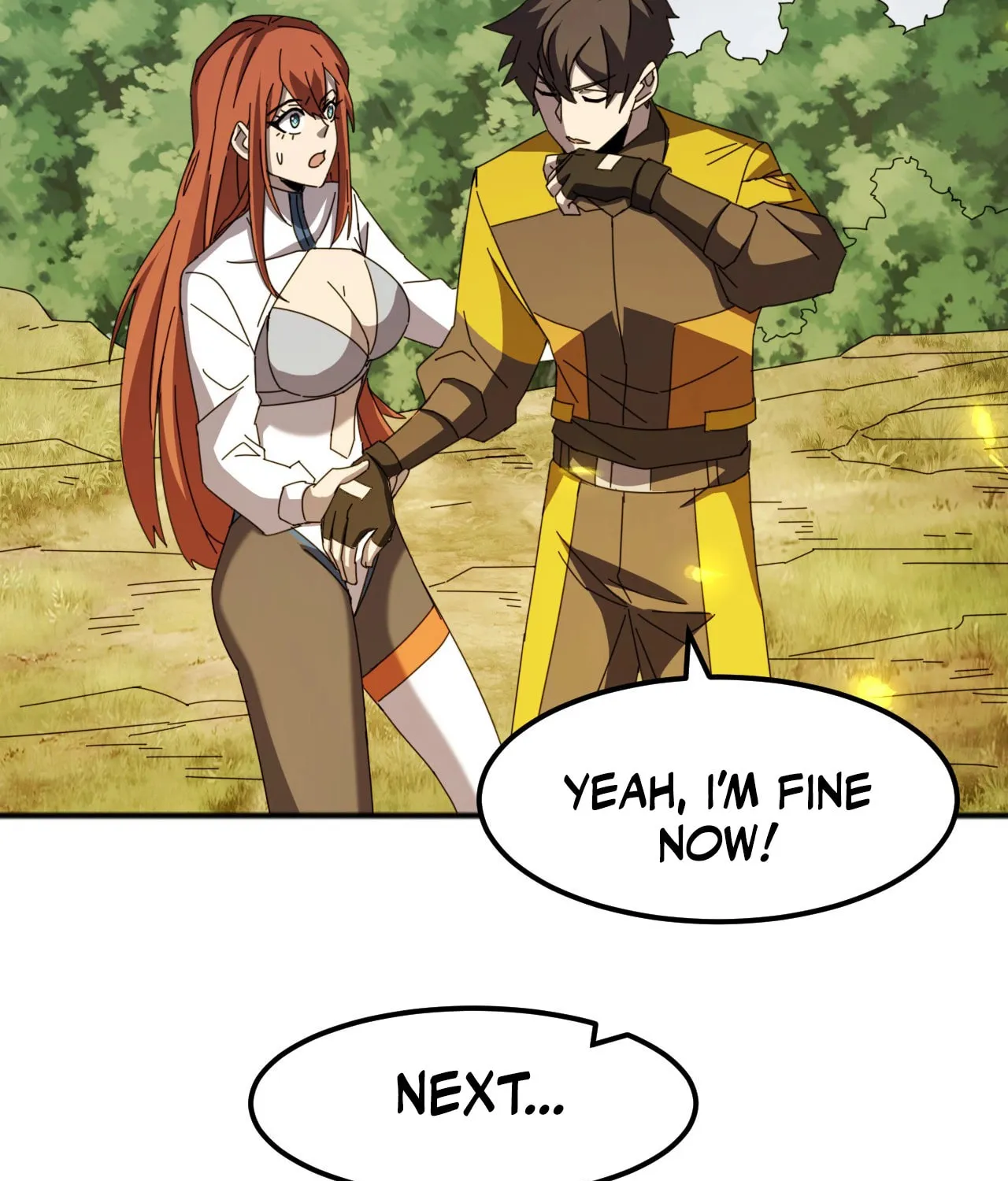 Domestication of Divine Beasts at the Beginning Chapter 7 page 31 - 