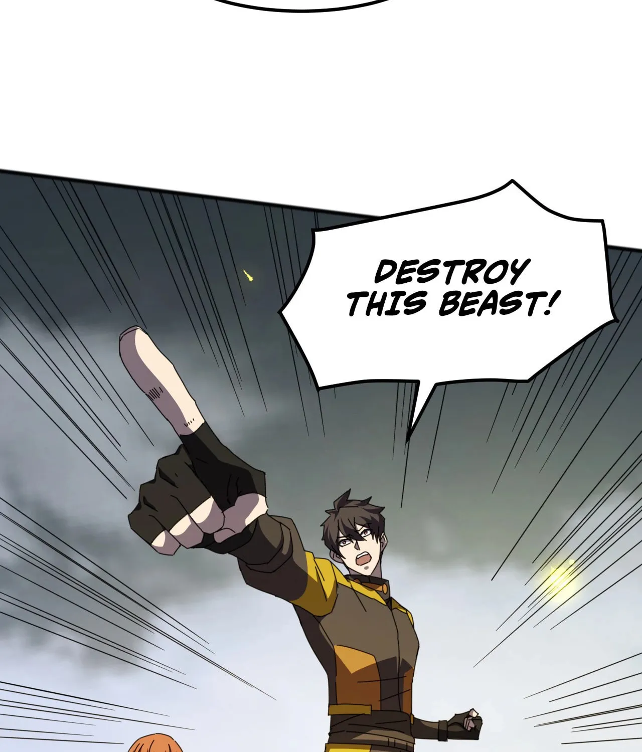 Domestication of Divine Beasts at the Beginning Chapter 7 page 32 - 