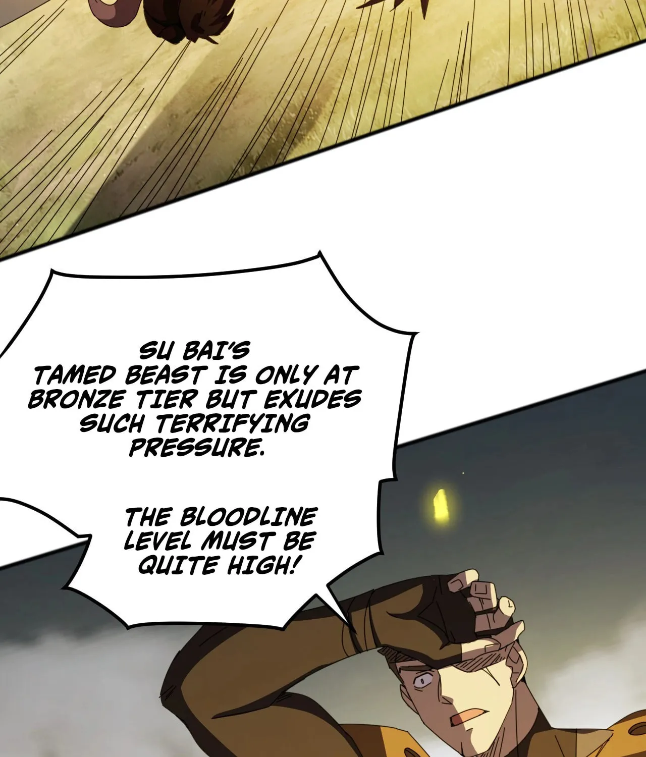 Domestication of Divine Beasts at the Beginning Chapter 7 page 36 - 