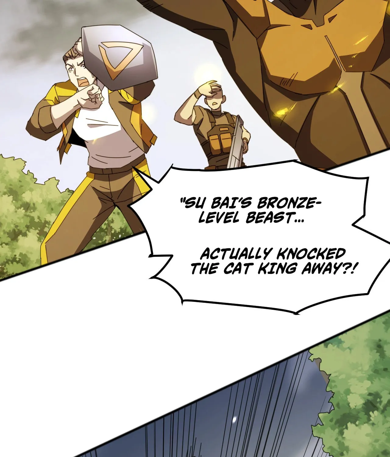 Domestication of Divine Beasts at the Beginning Chapter 7 page 38 - 