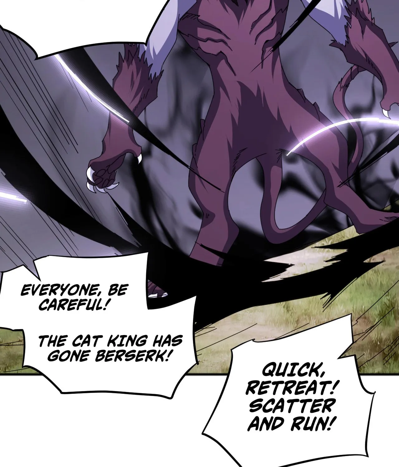 Domestication of Divine Beasts at the Beginning Chapter 7 page 43 - 