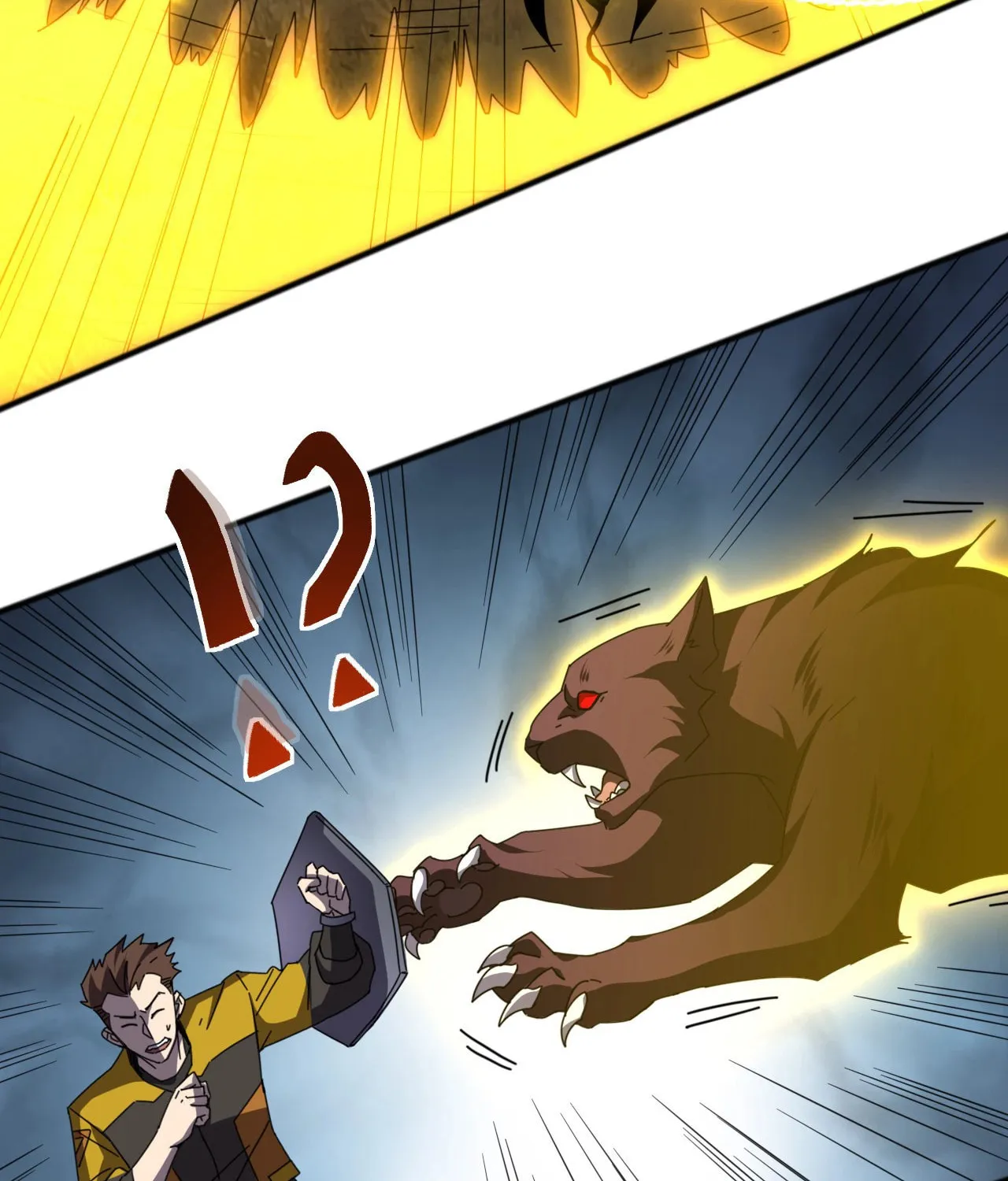 Domestication of Divine Beasts at the Beginning Chapter 7 page 52 - 