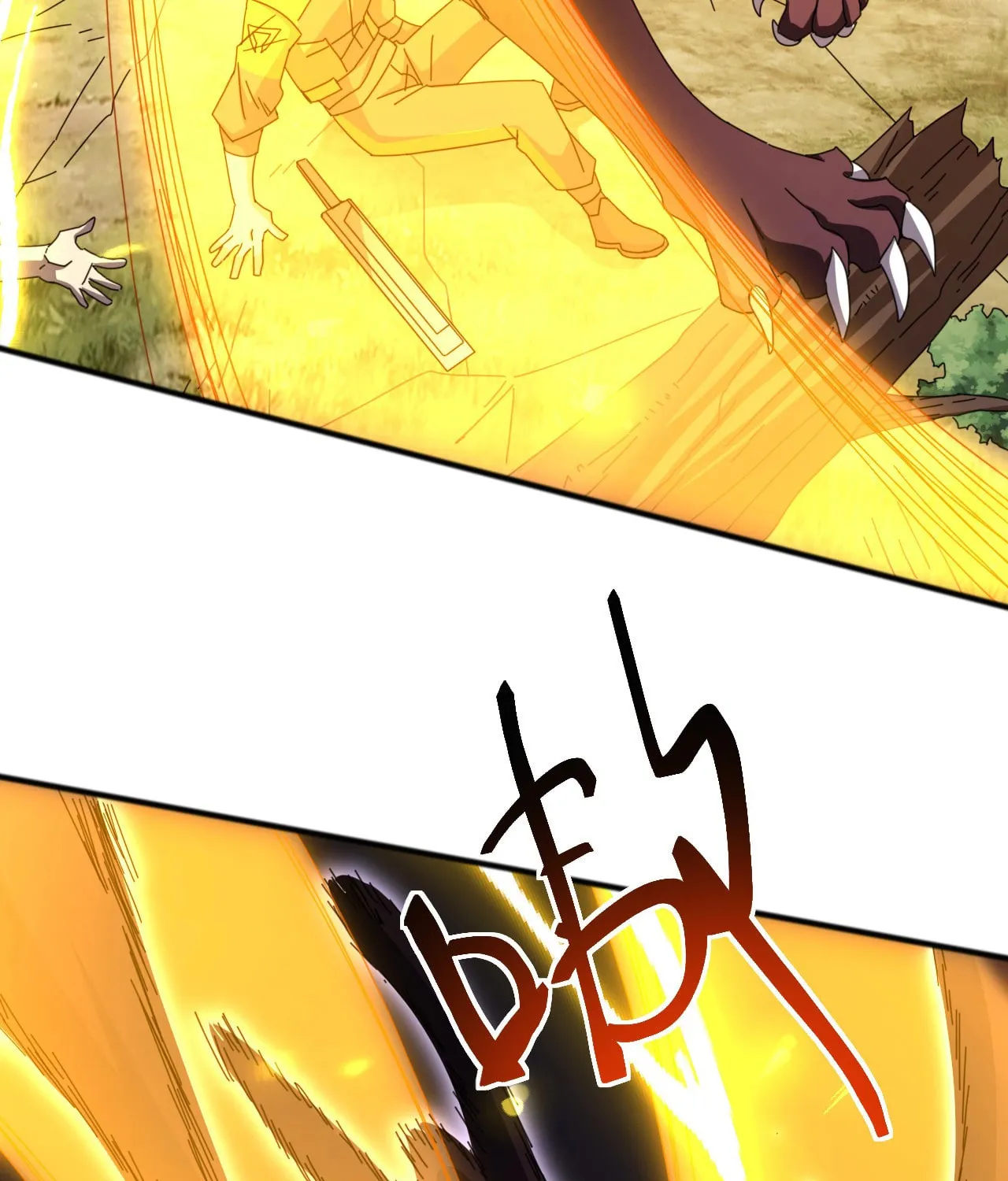 Domestication of Divine Beasts at the Beginning Chapter 7 page 56 - 