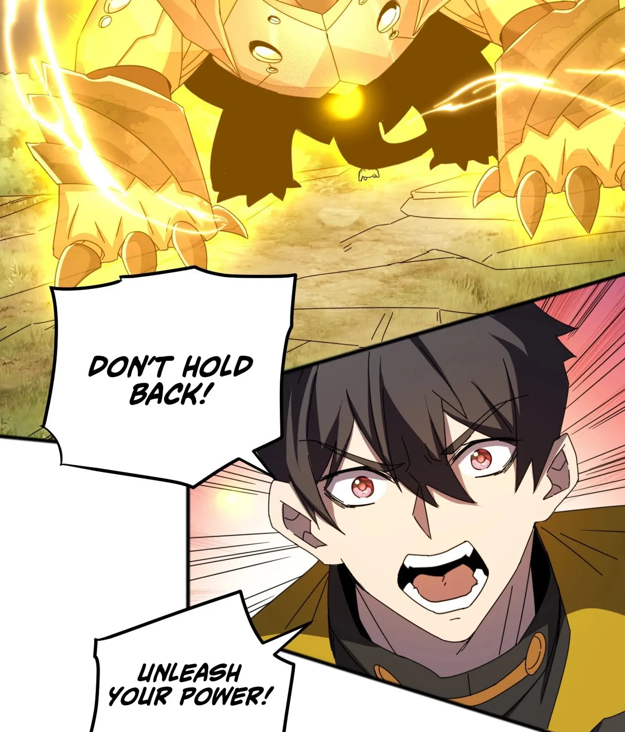 Domestication of Divine Beasts at the Beginning Chapter 7 page 60 - 