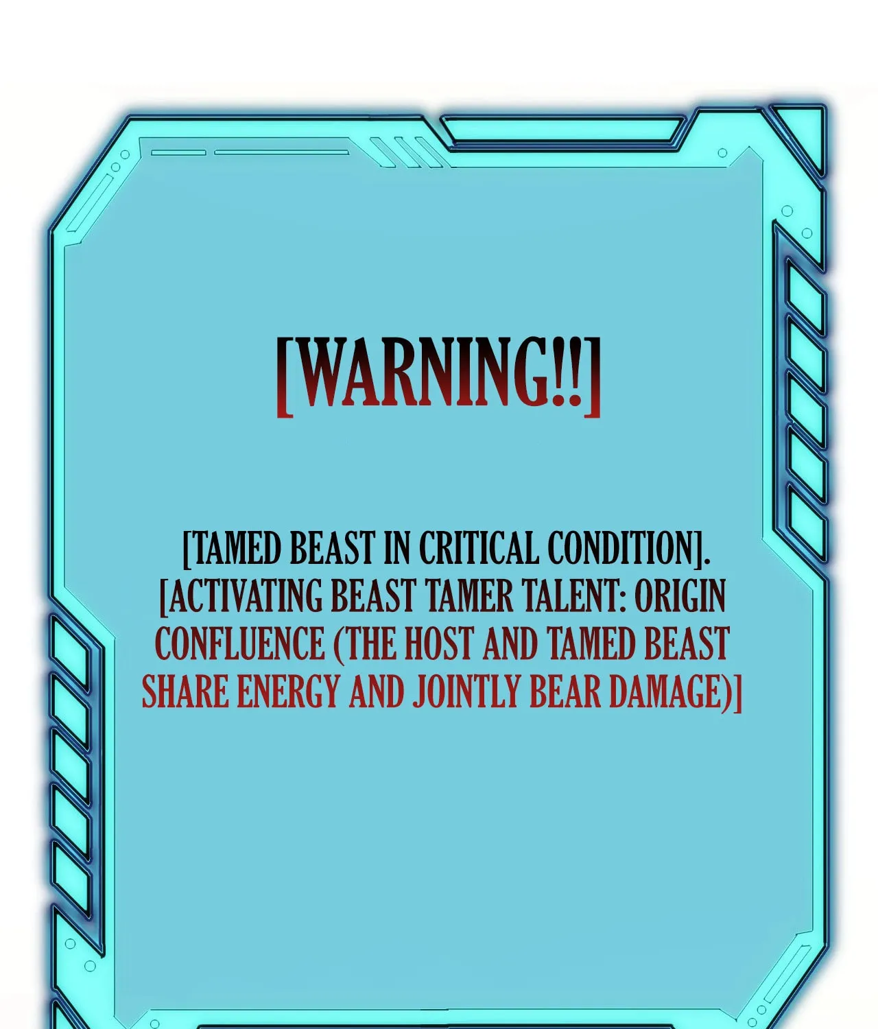 Domestication of Divine Beasts at the Beginning Chapter 7 page 7 - 