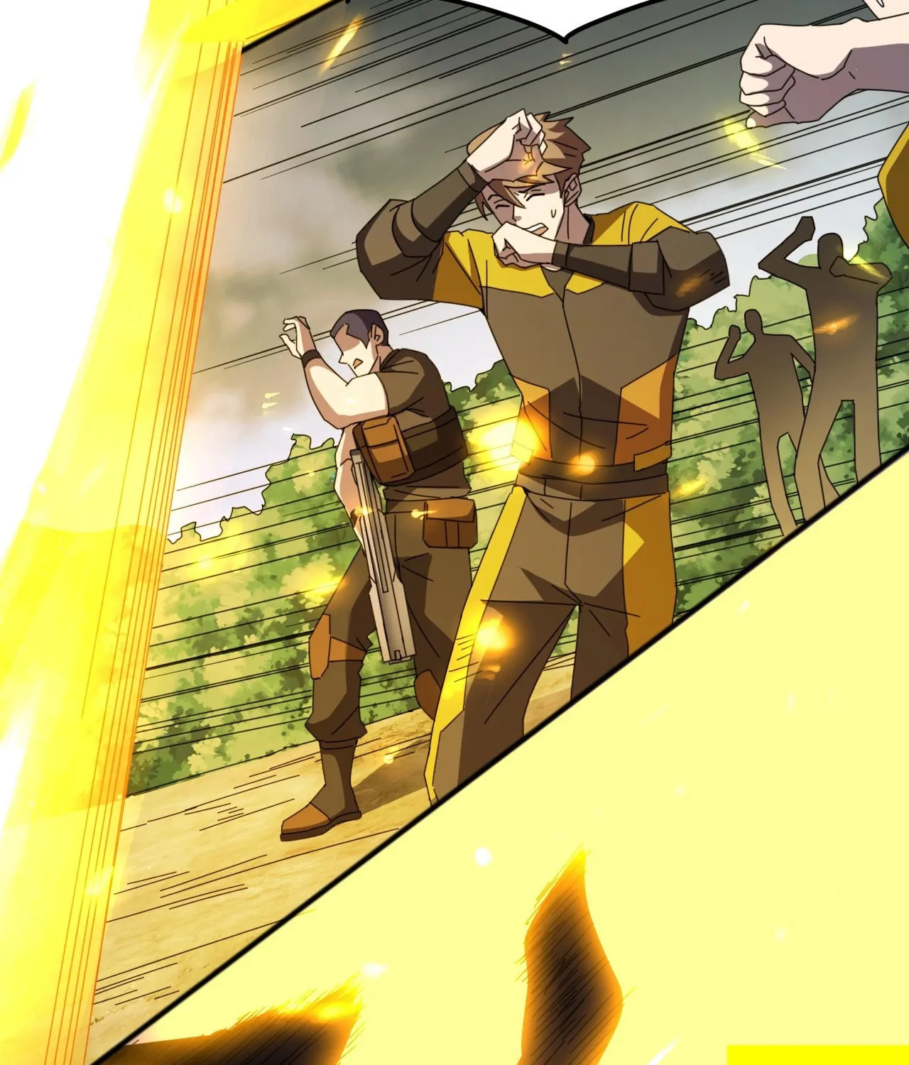 Domestication of Divine Beasts at the Beginning Chapter 7 page 65 - 