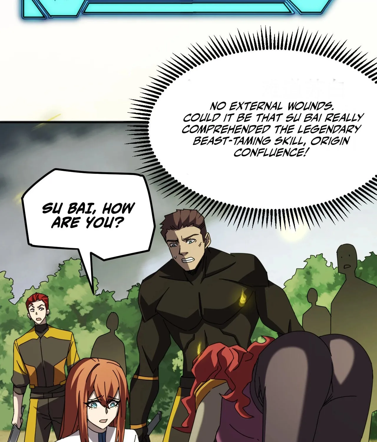 Domestication of Divine Beasts at the Beginning Chapter 7 page 8 - 