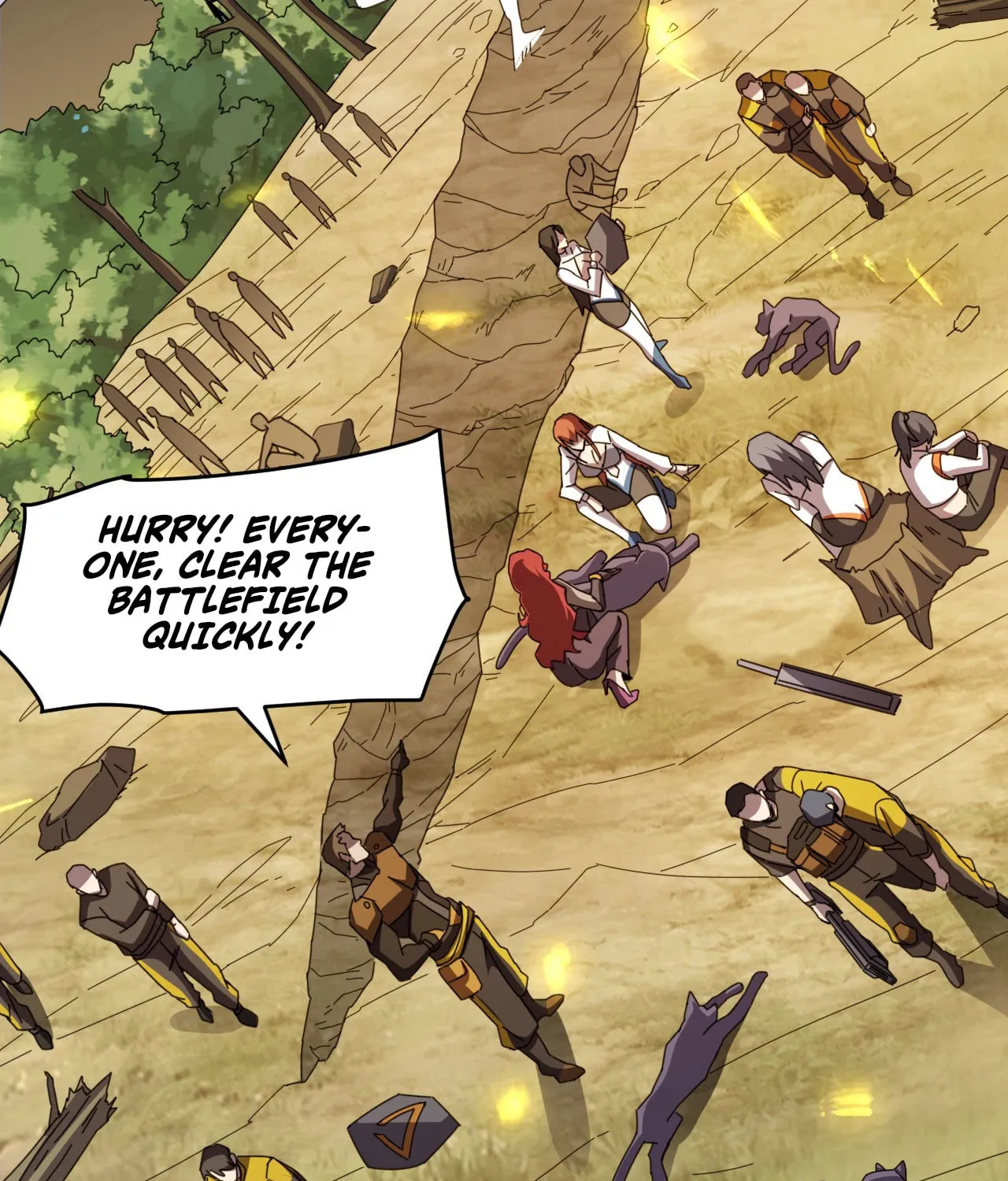 Domestication of Divine Beasts at the Beginning Chapter 7 page 71 - 