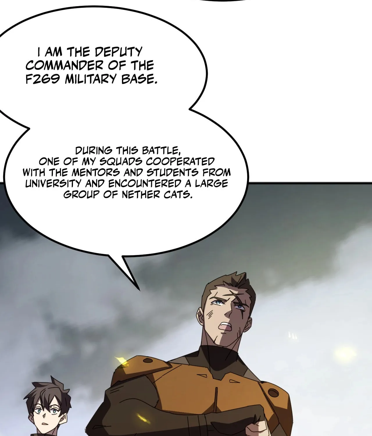 Domestication of Divine Beasts at the Beginning Chapter 7 page 75 - 