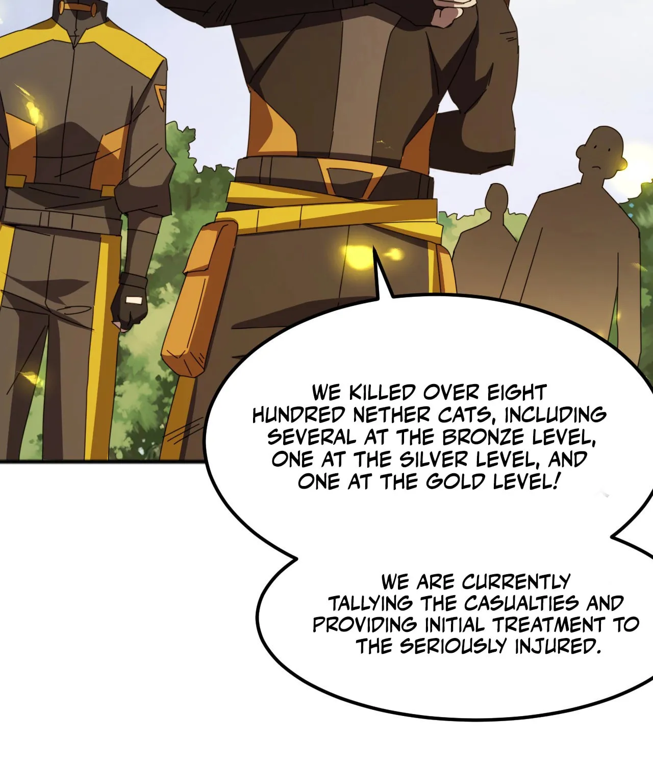 Domestication of Divine Beasts at the Beginning Chapter 7 page 76 - 