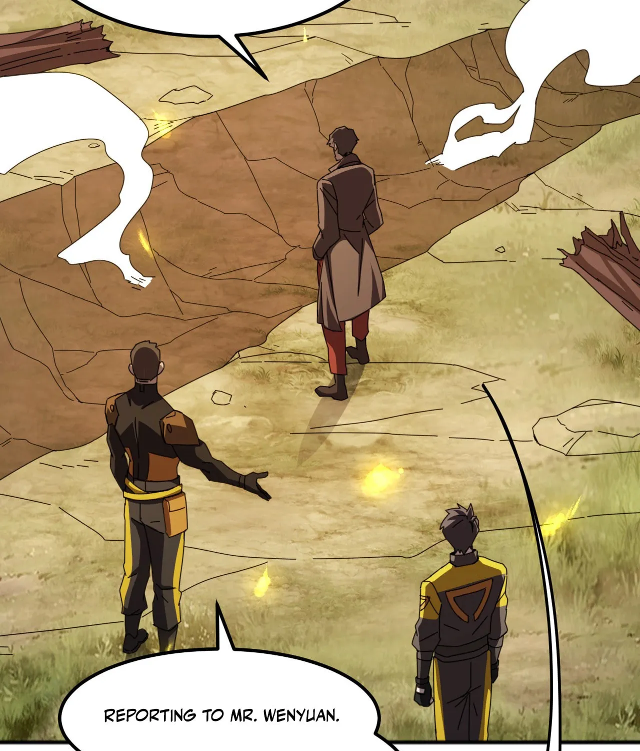 Domestication of Divine Beasts at the Beginning Chapter 7 page 78 - 