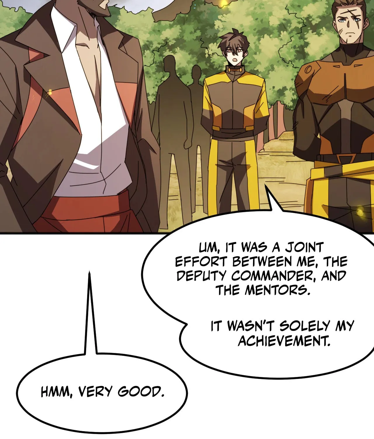 Domestication of Divine Beasts at the Beginning Chapter 7 page 80 - 