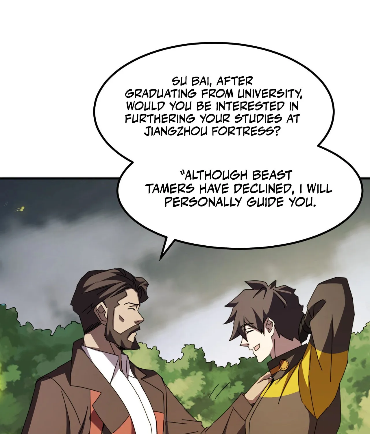 Domestication of Divine Beasts at the Beginning Chapter 7 page 81 - 