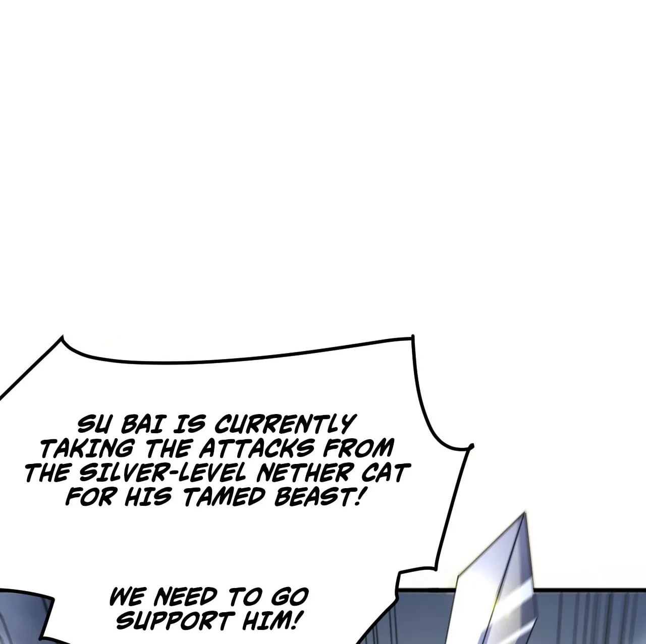 Domestication of Divine Beasts at the Beginning Chapter 7 page 10 - 