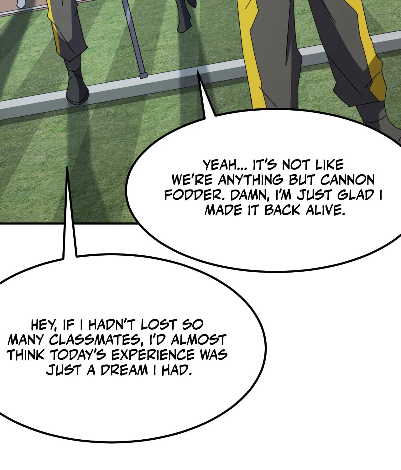 Domestication of Divine Beasts at the Beginning Chapter 7 page 96 - 