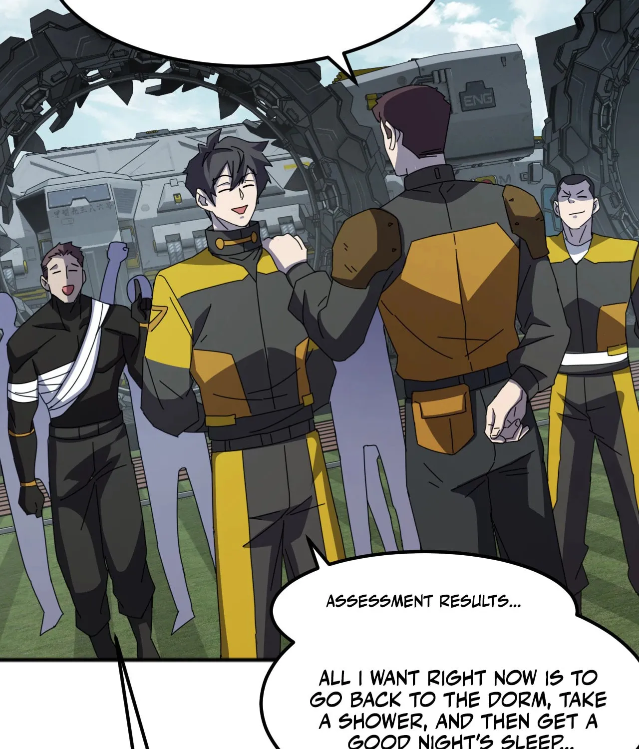 Domestication of Divine Beasts at the Beginning Chapter 7 page 98 - 