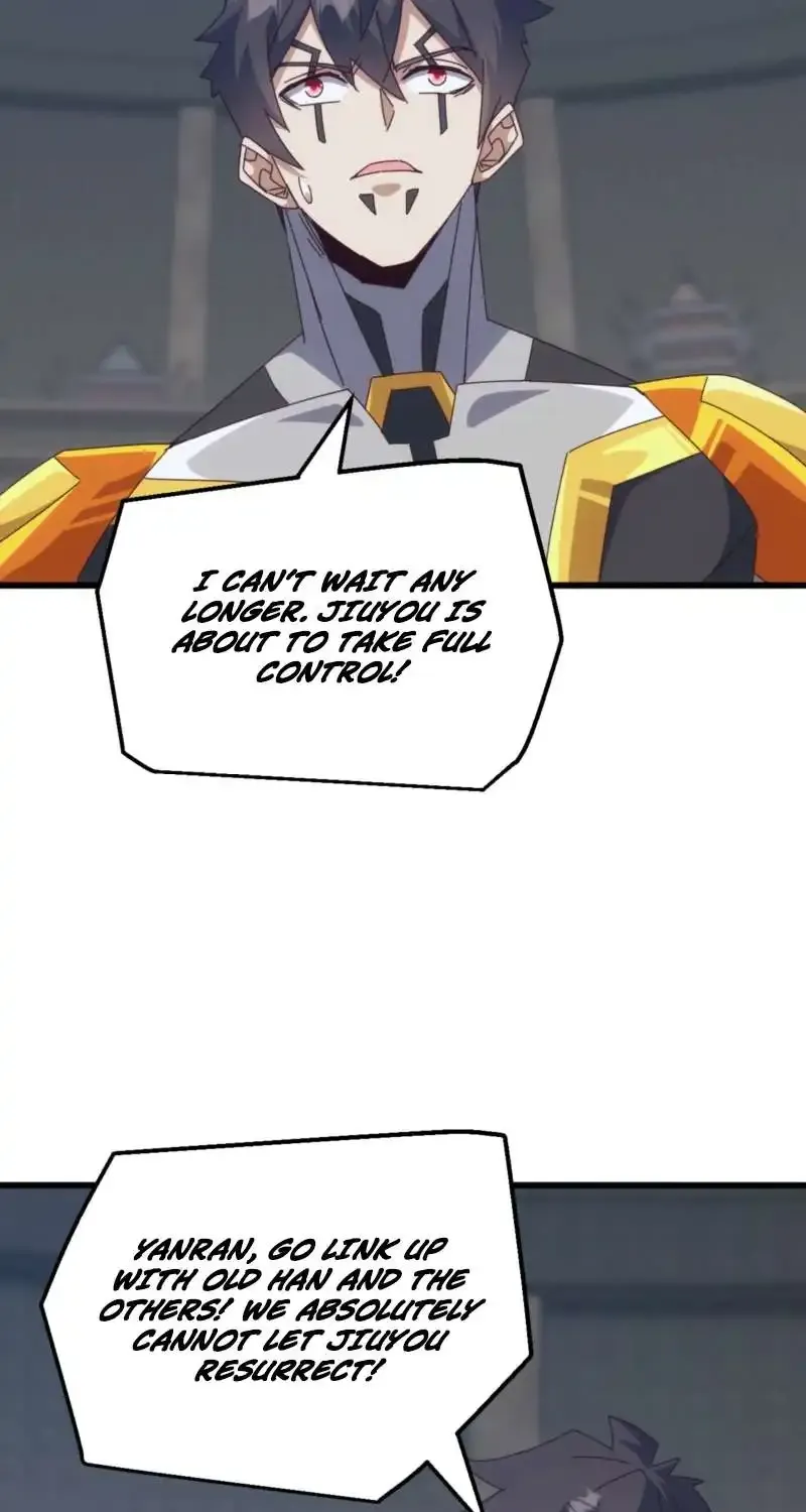 Domestication of Divine Beasts at the Beginning Chapter 71 page 31 - 