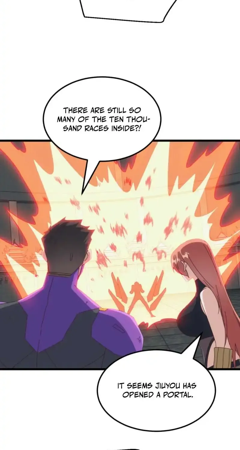 Domestication of Divine Beasts at the Beginning Chapter 71 page 42 - 