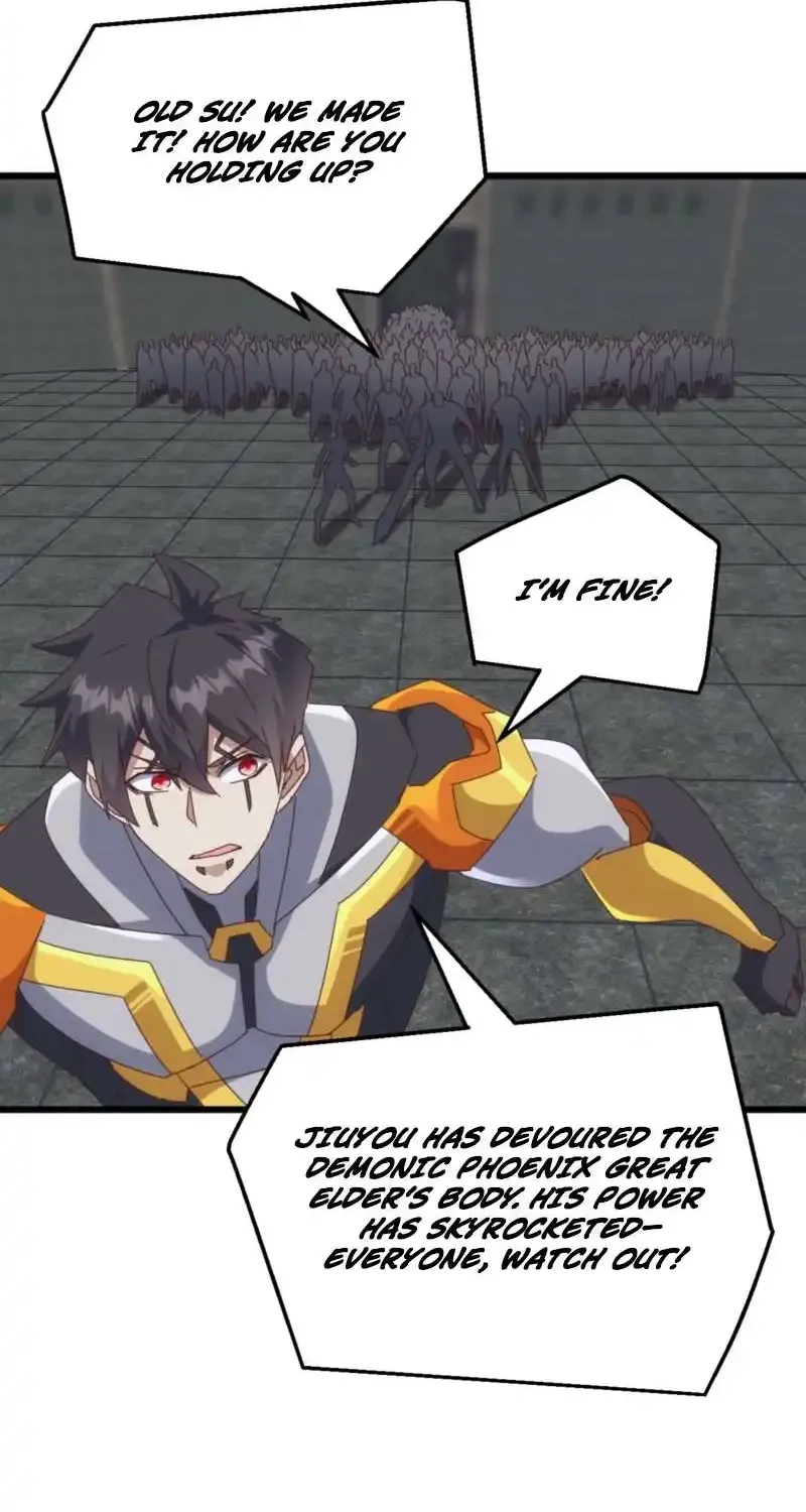 Domestication of Divine Beasts at the Beginning Chapter 71 page 43 - 