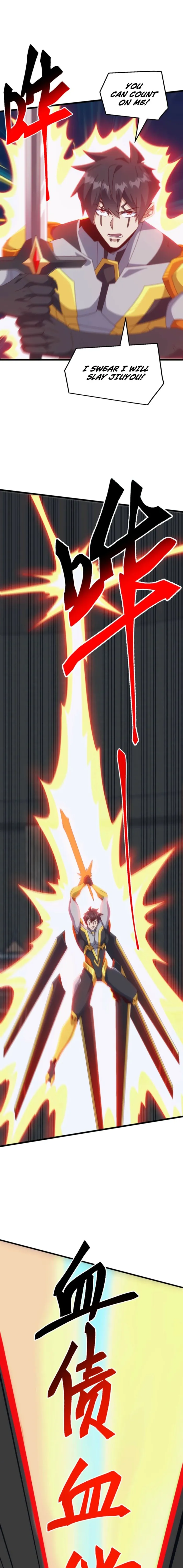 Domestication of Divine Beasts at the Beginning Chapter 72 page 11 - 