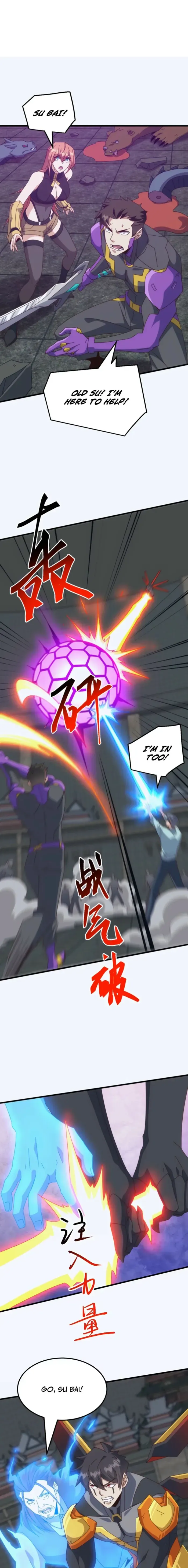 Domestication of Divine Beasts at the Beginning Chapter 72 page 13 - 