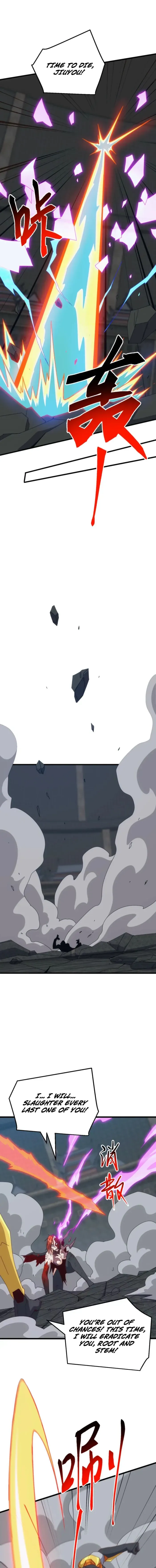 Domestication of Divine Beasts at the Beginning Chapter 72 page 15 - 