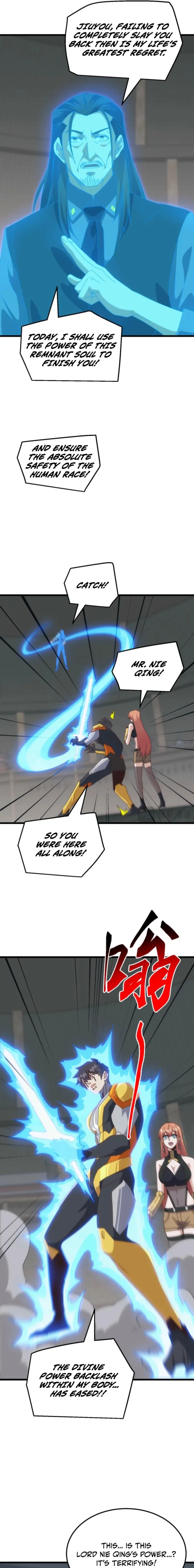 Domestication of Divine Beasts at the Beginning Chapter 72 page 3 - 