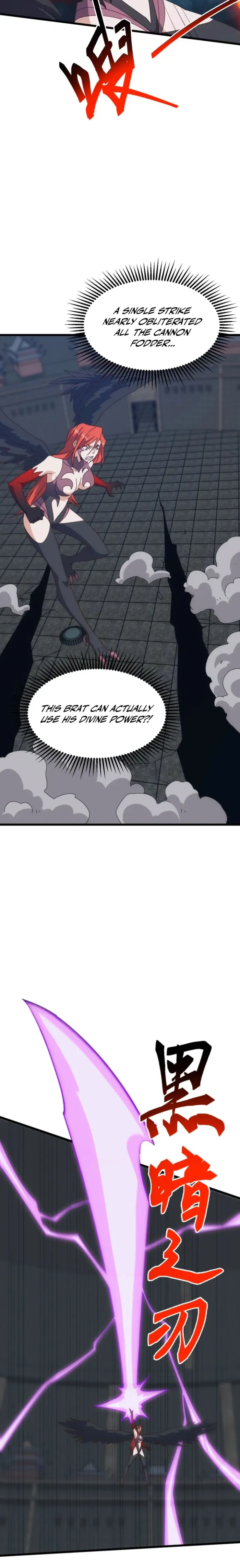 Domestication of Divine Beasts at the Beginning Chapter 72 page 8 - 