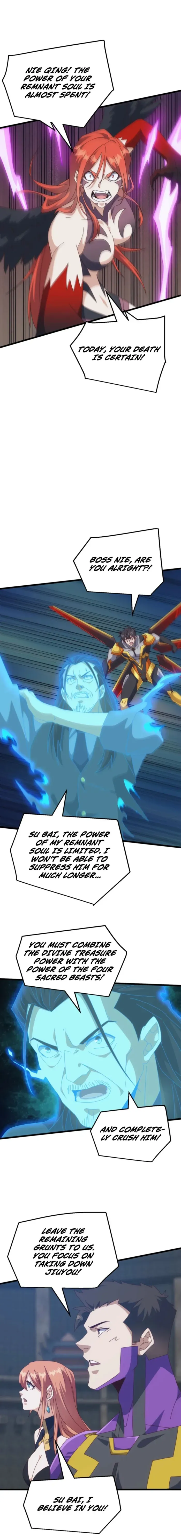Domestication of Divine Beasts at the Beginning Chapter 72 page 10 - 