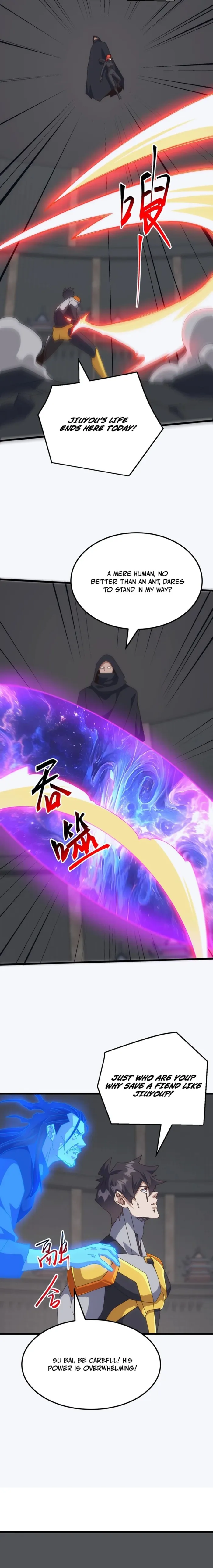 Domestication of Divine Beasts at the Beginning Chapter 73 page 2 - 