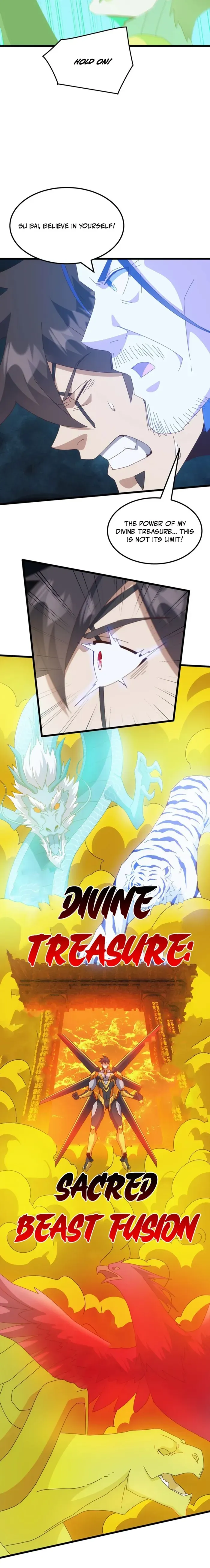 Domestication of Divine Beasts at the Beginning Chapter 73 page 12 - 