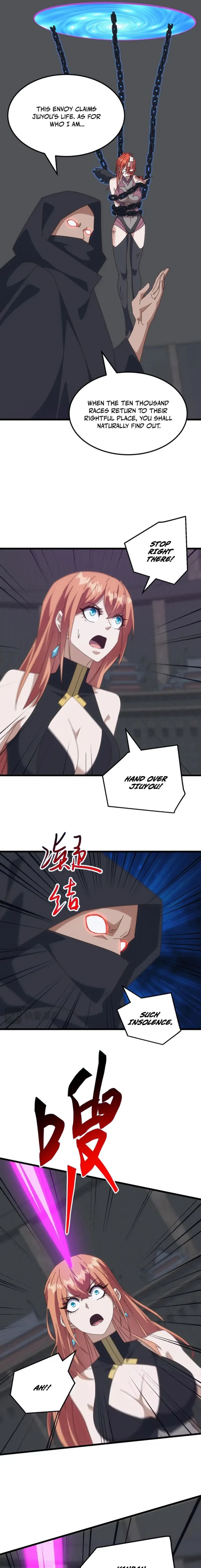 Domestication of Divine Beasts at the Beginning Chapter 73 page 3 - 