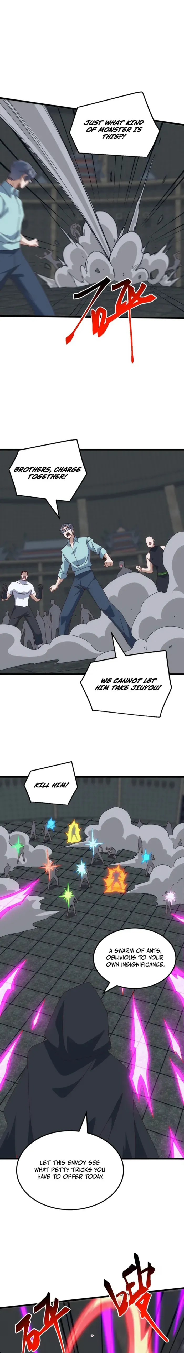 Domestication of Divine Beasts at the Beginning Chapter 73 page 5 - 