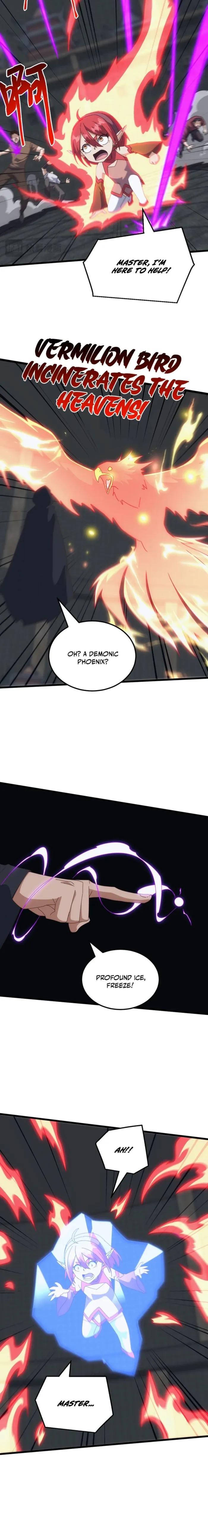 Domestication of Divine Beasts at the Beginning Chapter 73 page 6 - 
