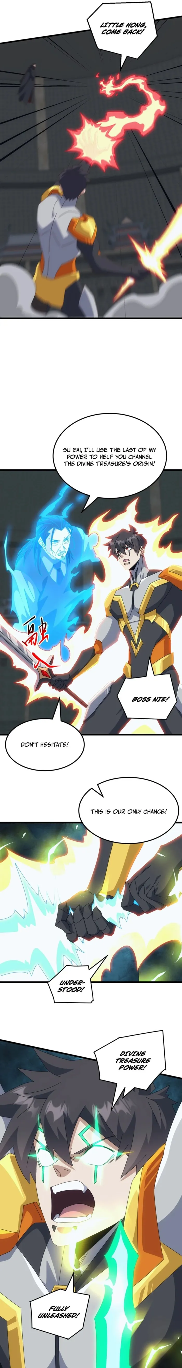 Domestication of Divine Beasts at the Beginning Chapter 73 page 7 - 