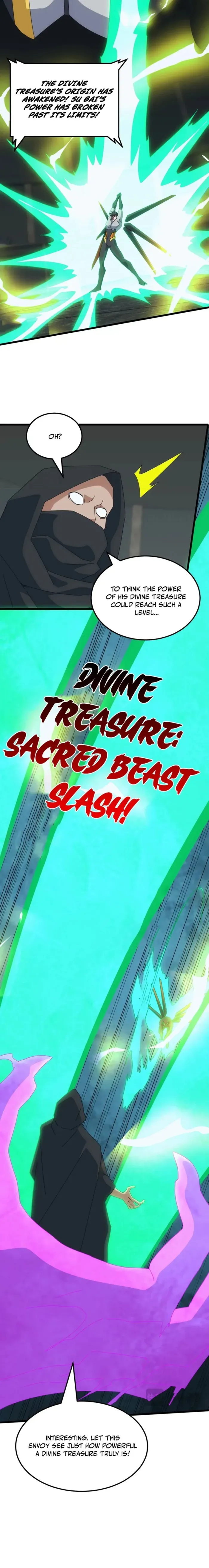 Domestication of Divine Beasts at the Beginning Chapter 73 page 8 - 