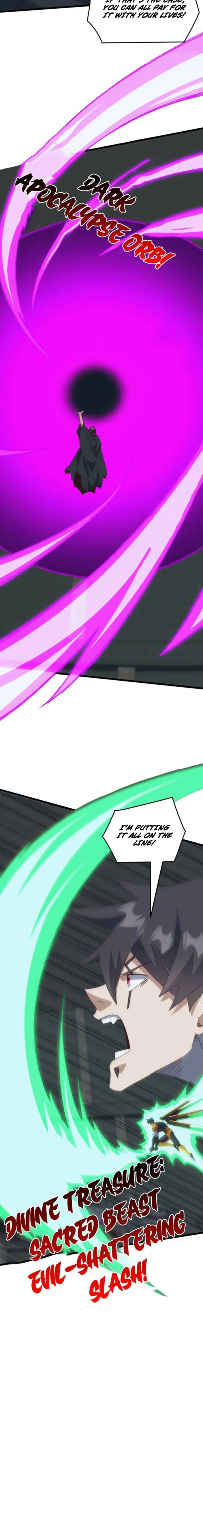 Domestication of Divine Beasts at the Beginning Chapter 74 page 2 - 